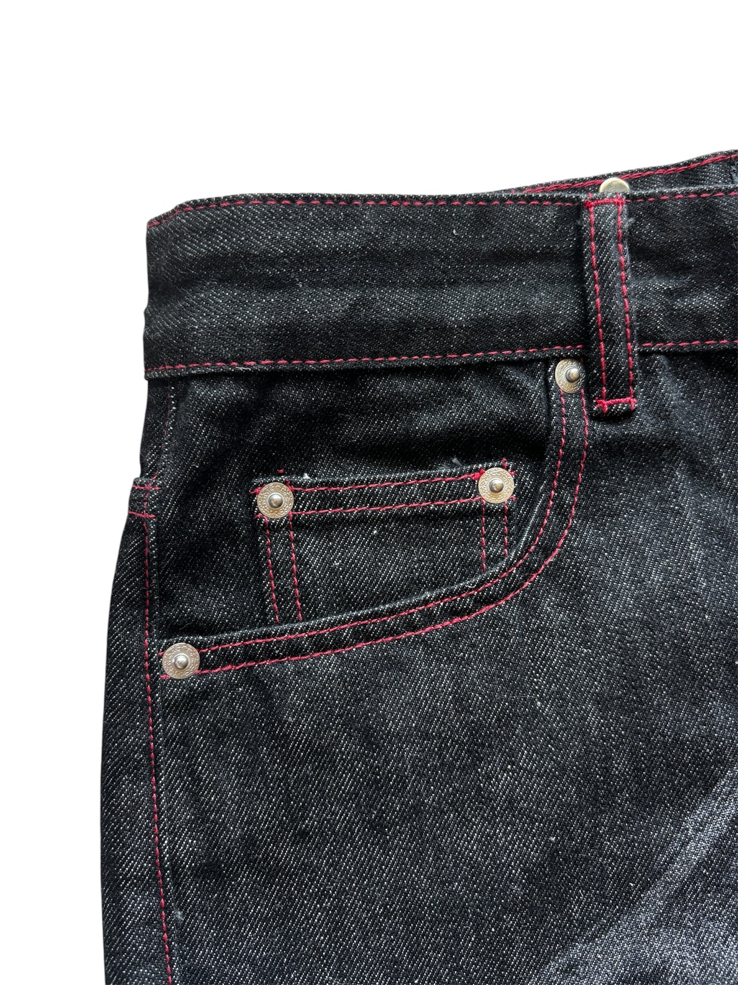 "Ghost Hands" Raw Denim