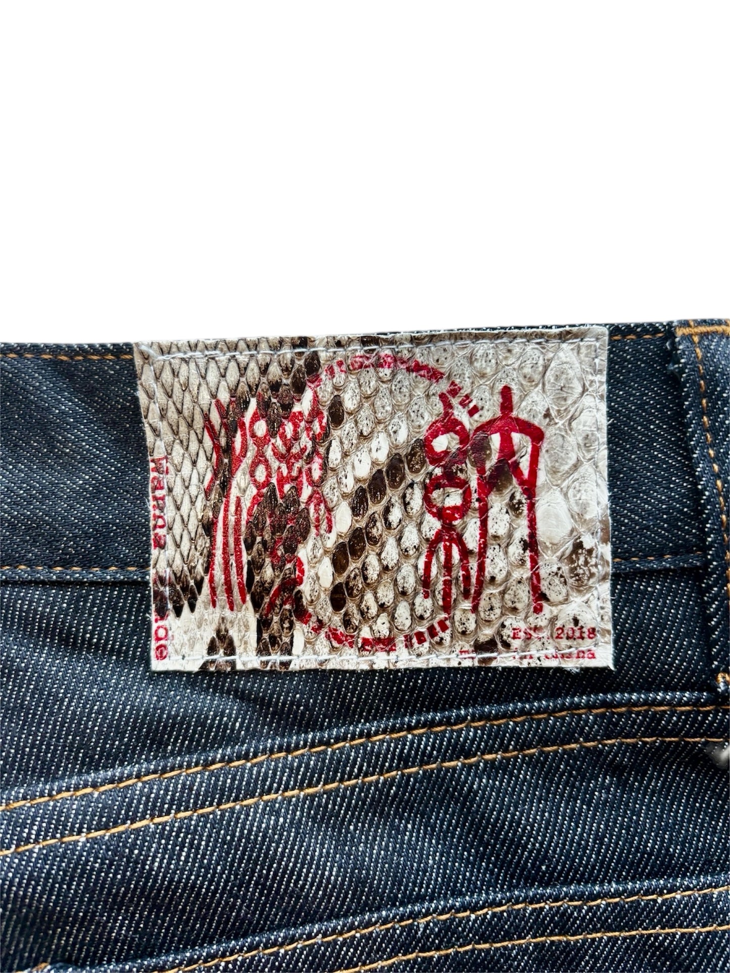 "Lost Paradise" Denim
