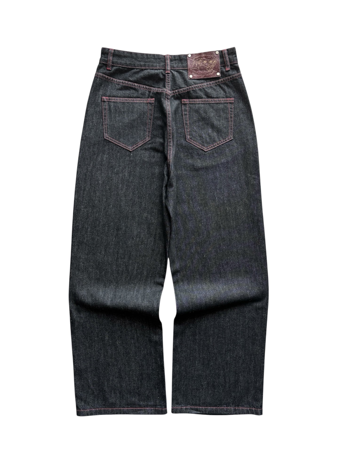 "Ghost Hands" Raw Denim