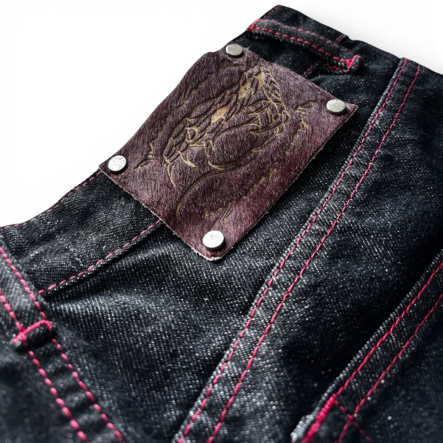 "Ghost Hands" Raw Denim