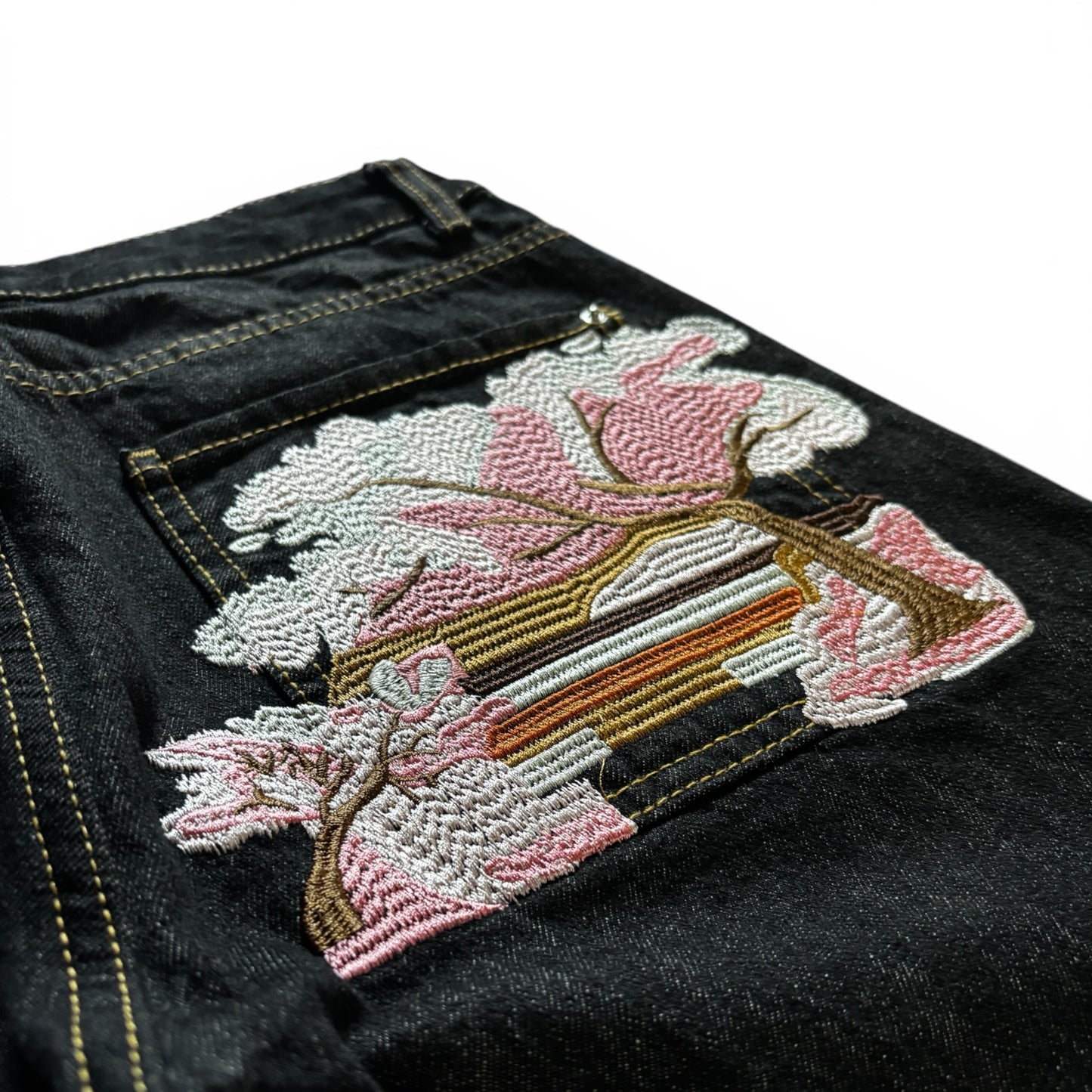 Cherry Blossom Denim