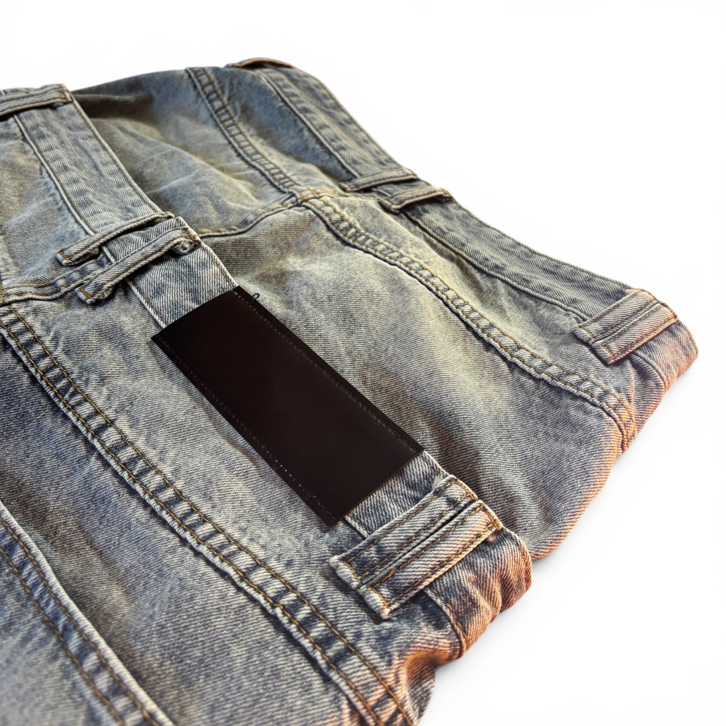 Dueling Dragons Denim