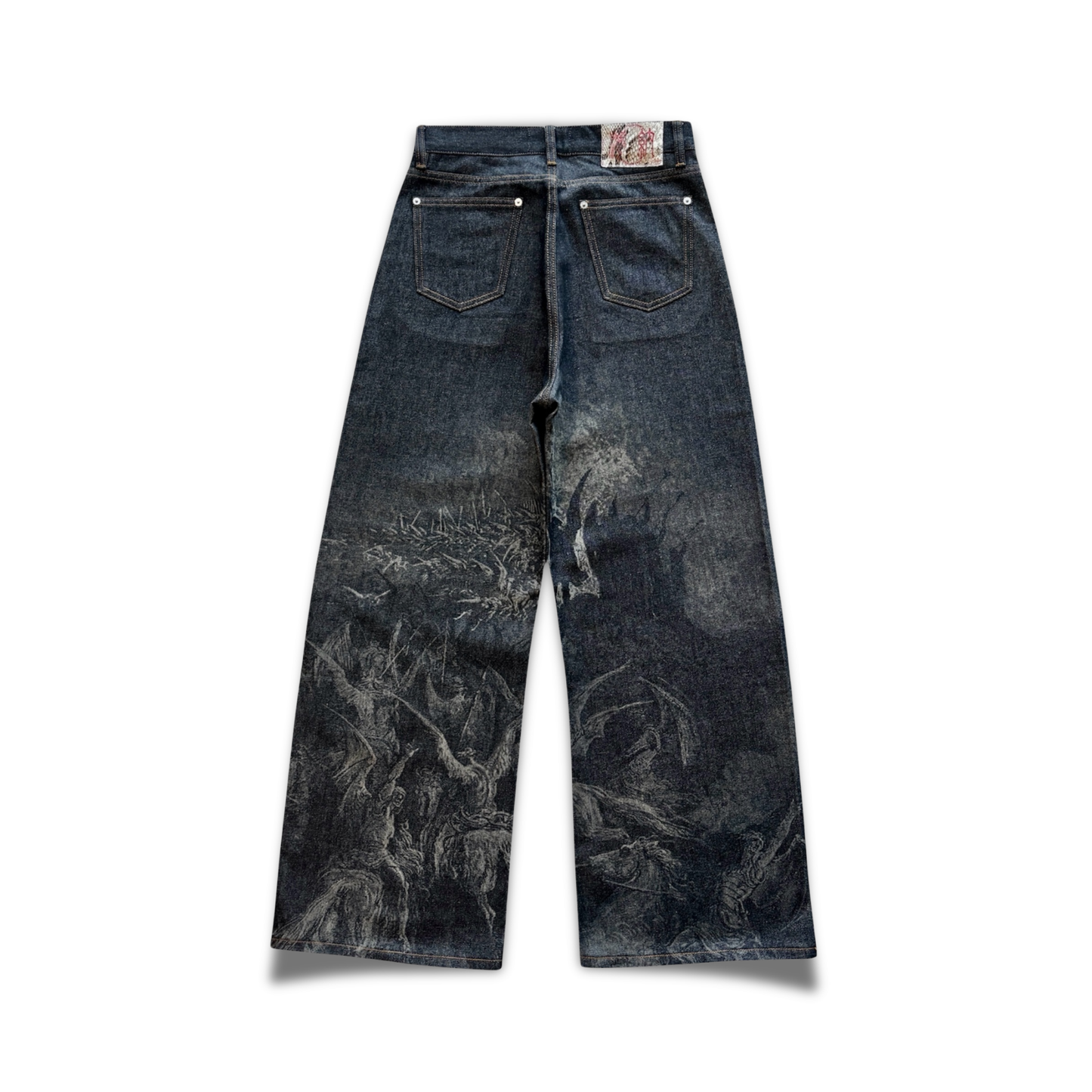 "Lost Paradise" Denim