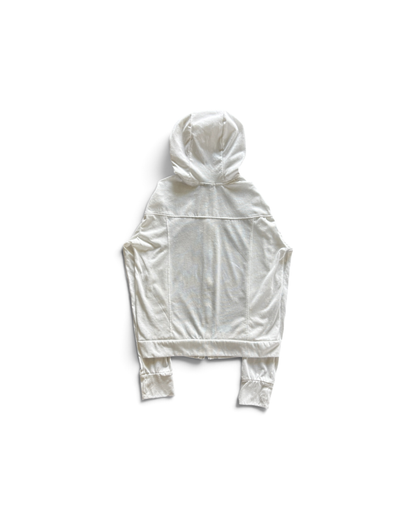 Slub Cotton Zip Up