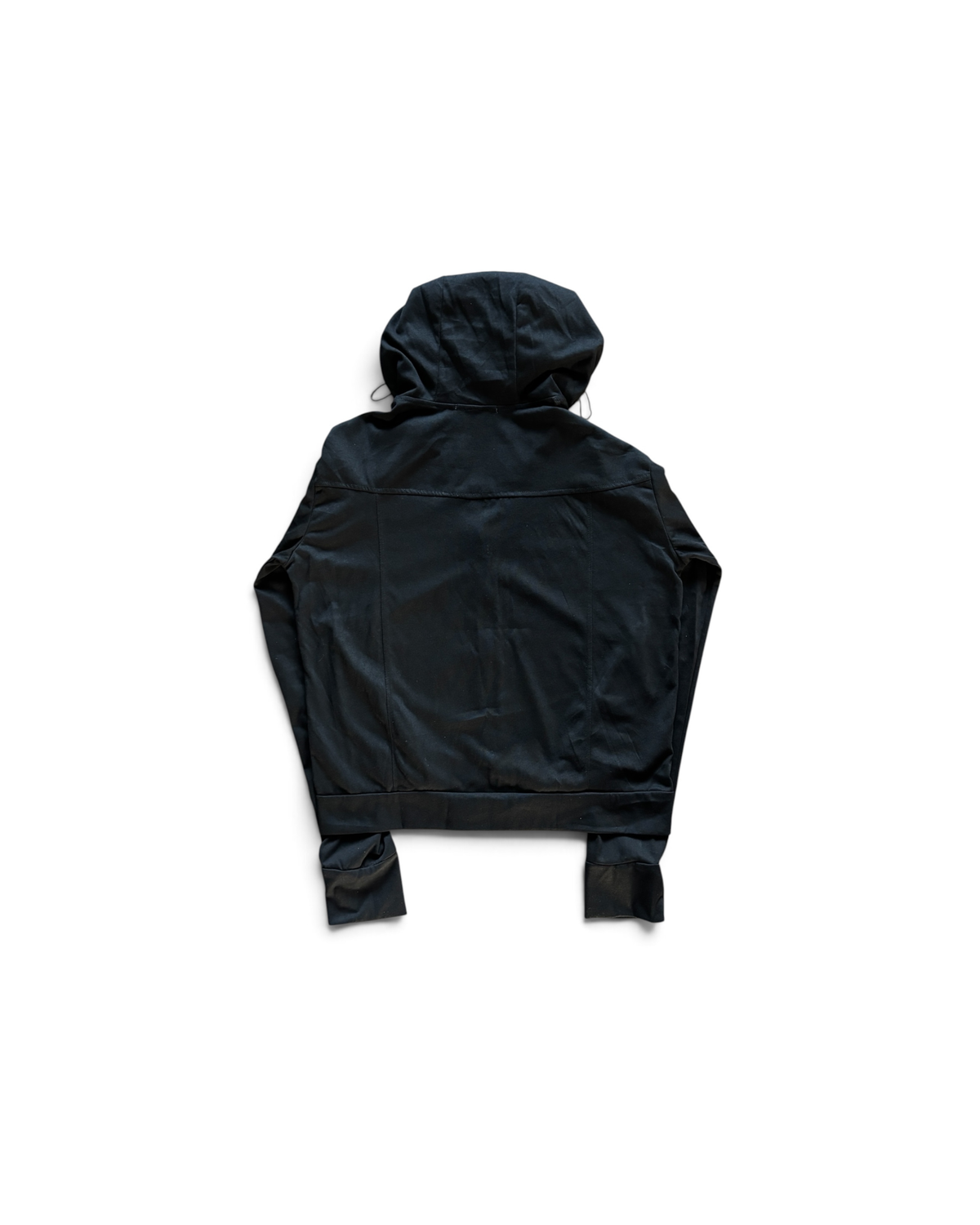 Slub Cotton Zip Up