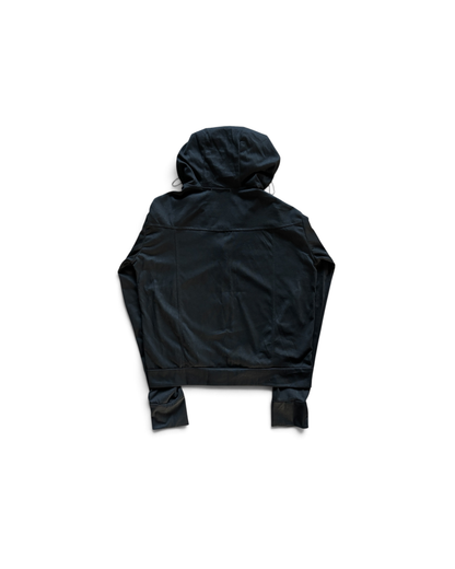 Slub Cotton Zip Up