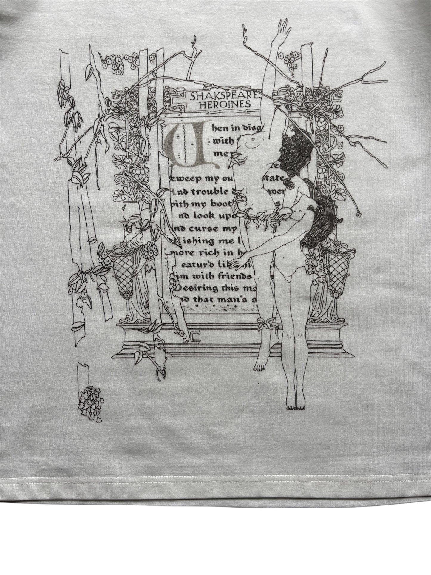 "Shakespeares Heroines" Graphic Tee