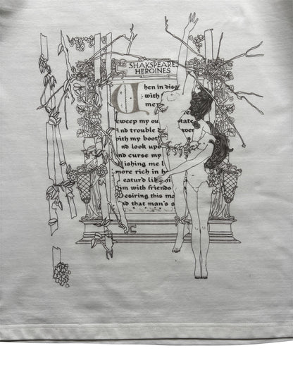 "Shakespeares Heroines" Graphic Tee