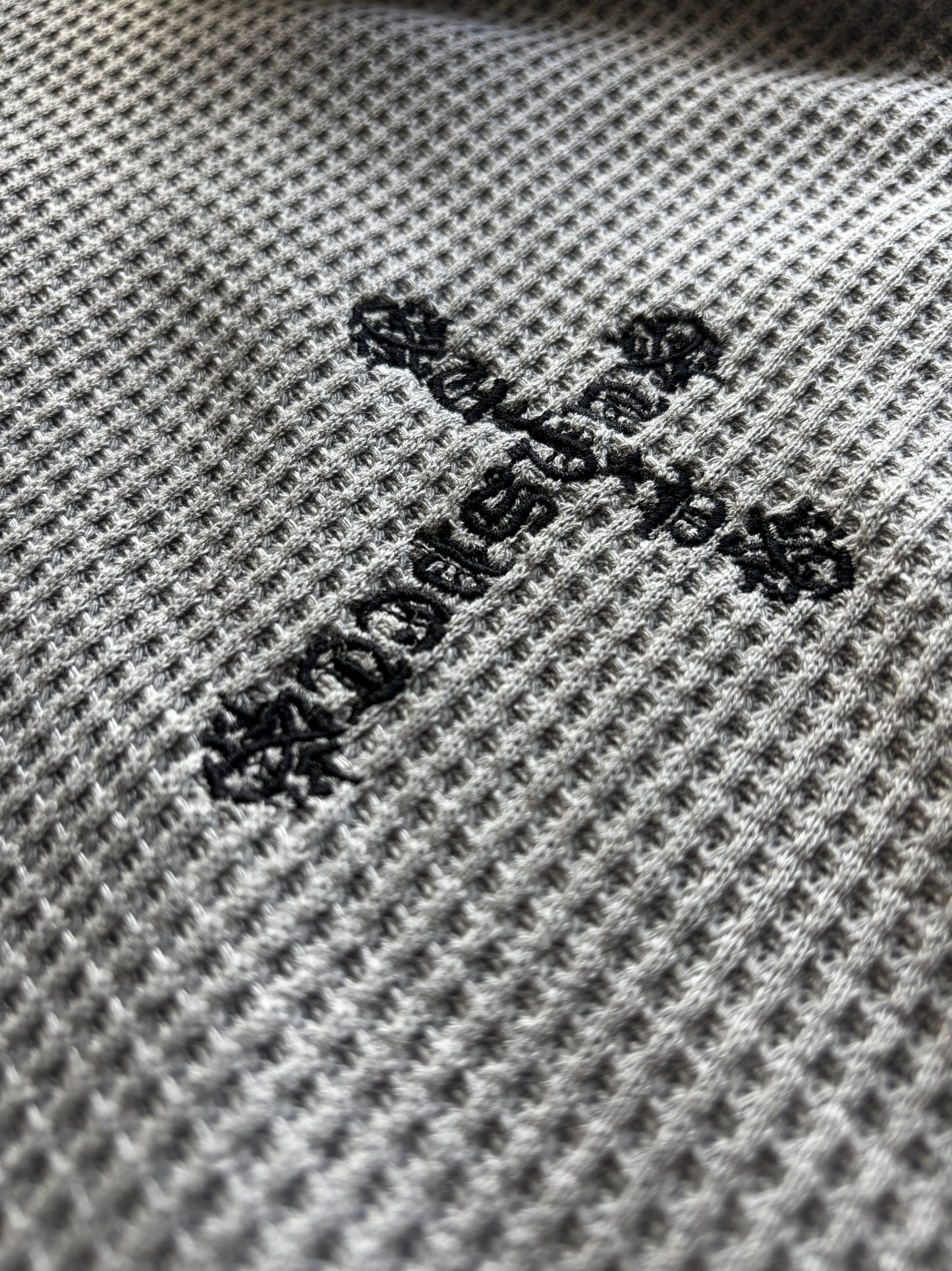 Waffle Knit Fur Hoodie