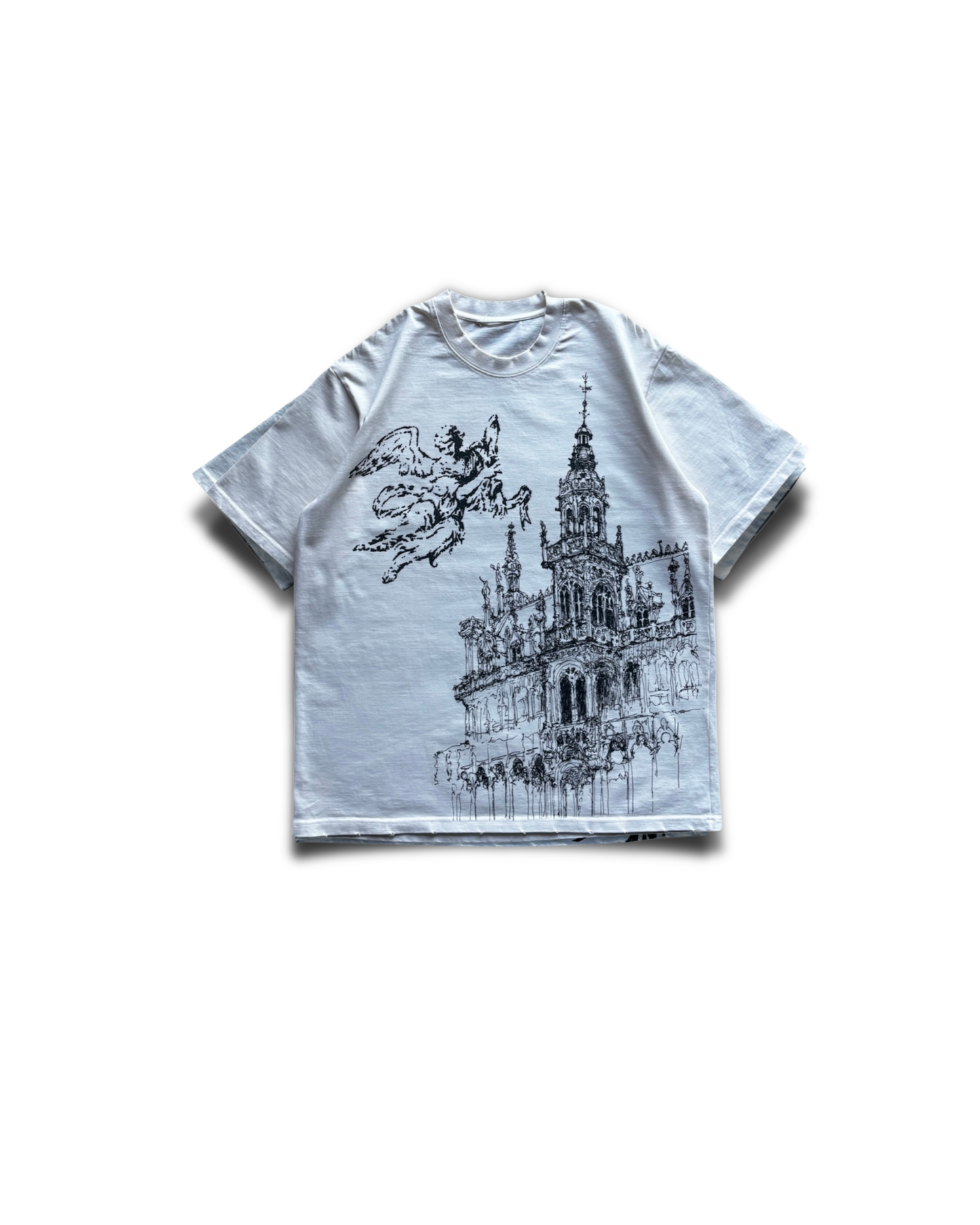 "Fading Cathedral" Tee
