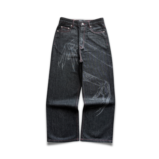"Ghost Hands" Raw Denim