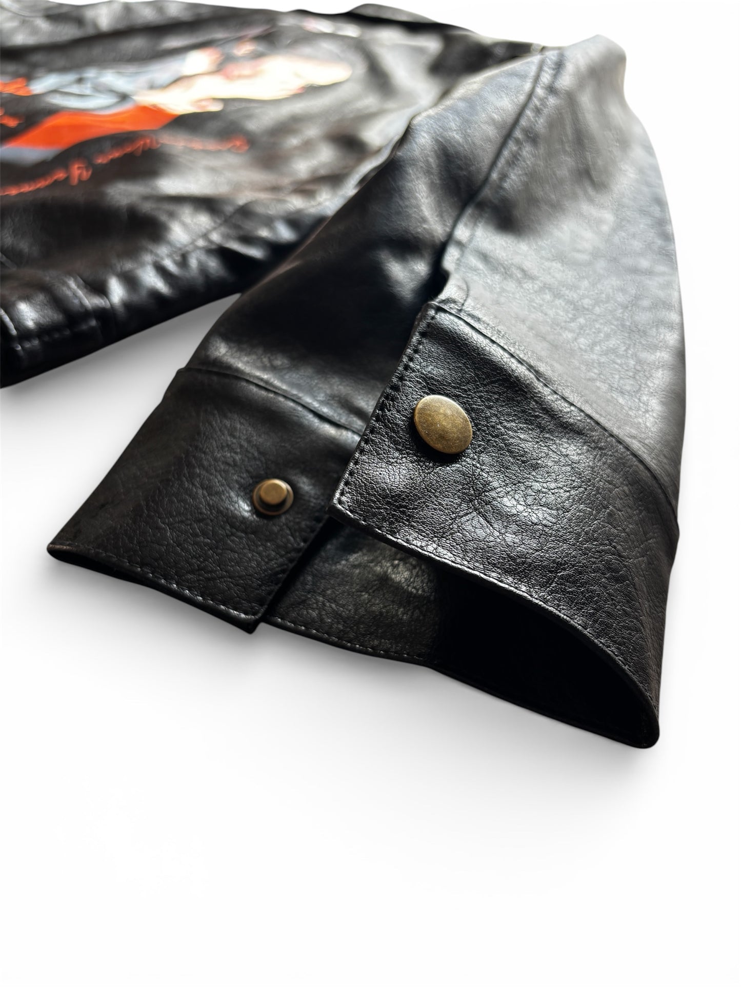 Dragon Fly Leather Jacket
