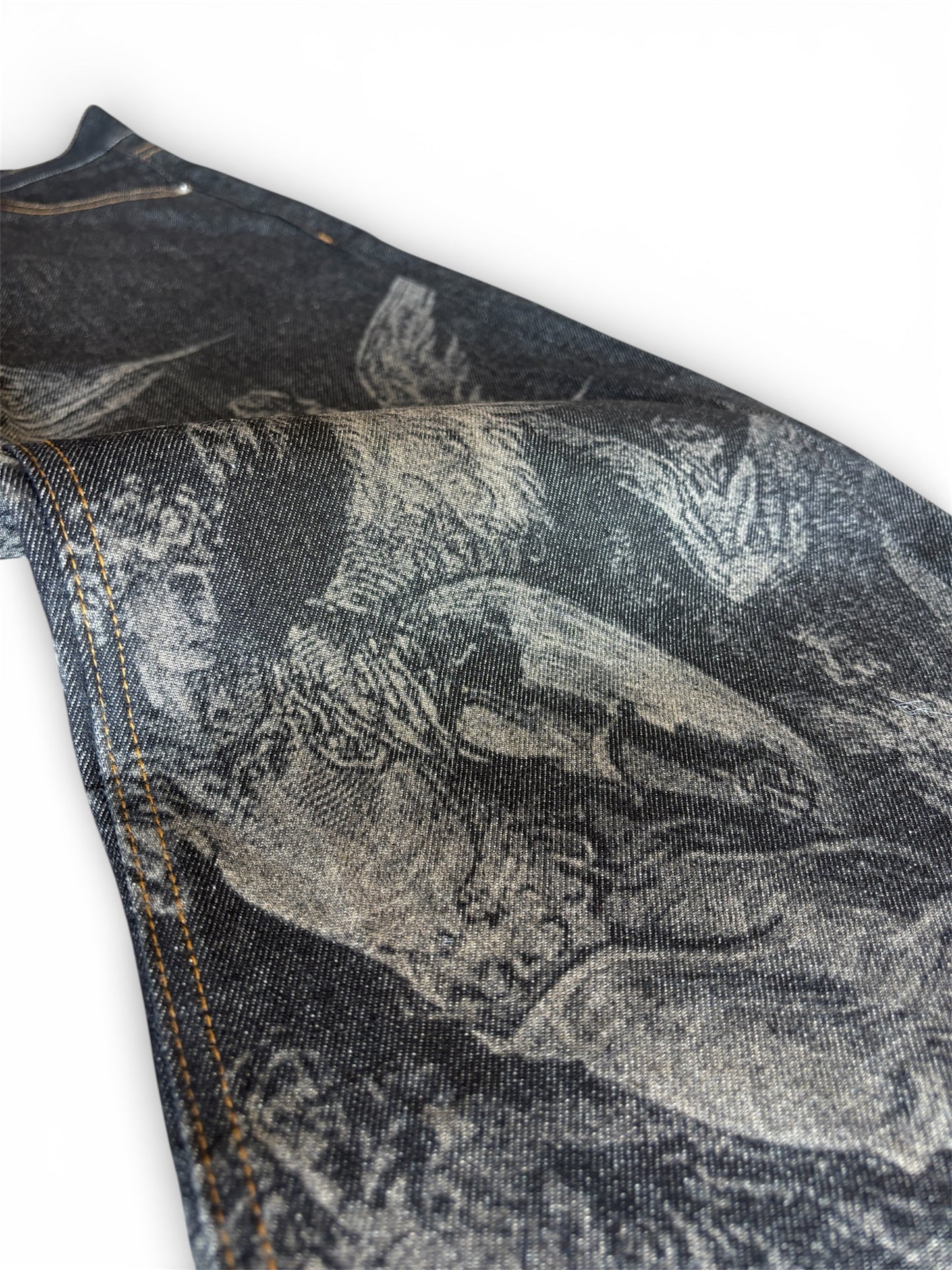 "Lost Paradise" Denim