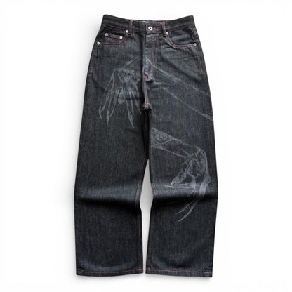 "Ghost Hands" Raw Denim
