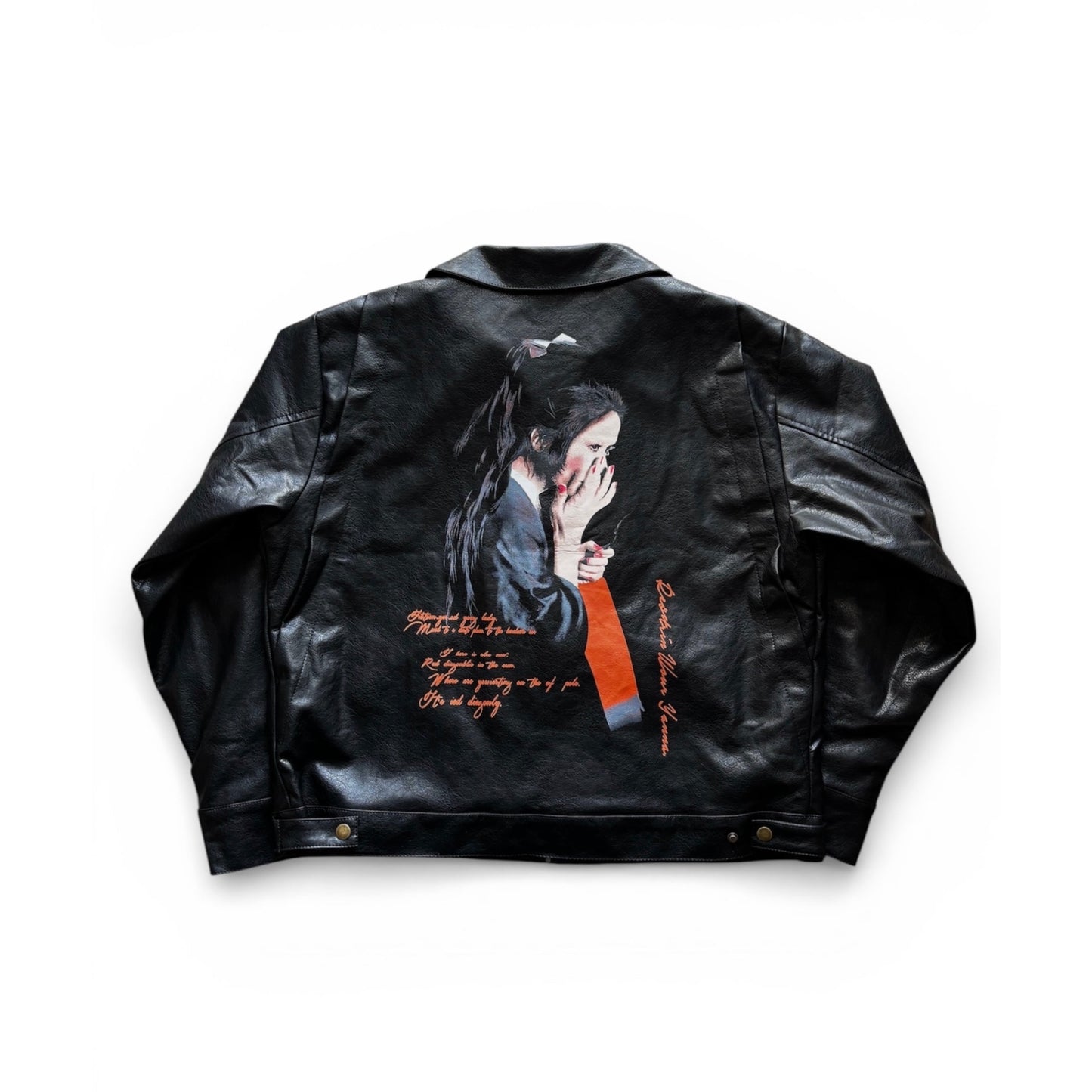 Dragon Fly Leather Jacket