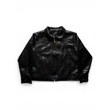 Dragon Fly Leather Jacket