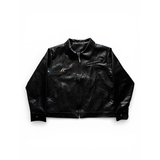 Dragon Fly Leather Jacket