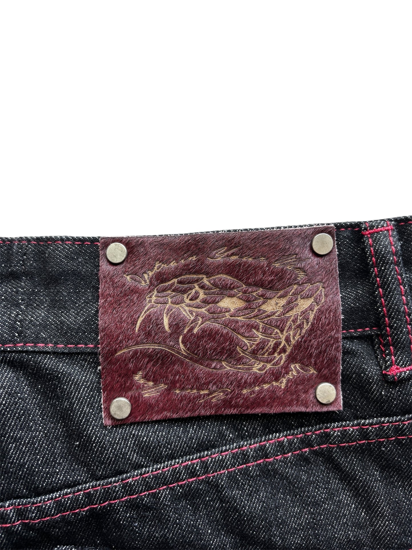 "Ghost Hands" Raw Denim