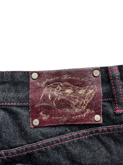 "Ghost Hands" Raw Denim