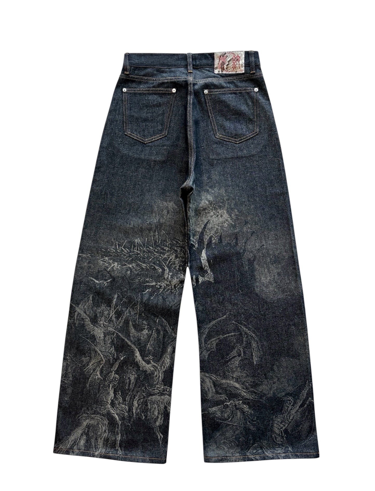 "Lost Paradise" Denim