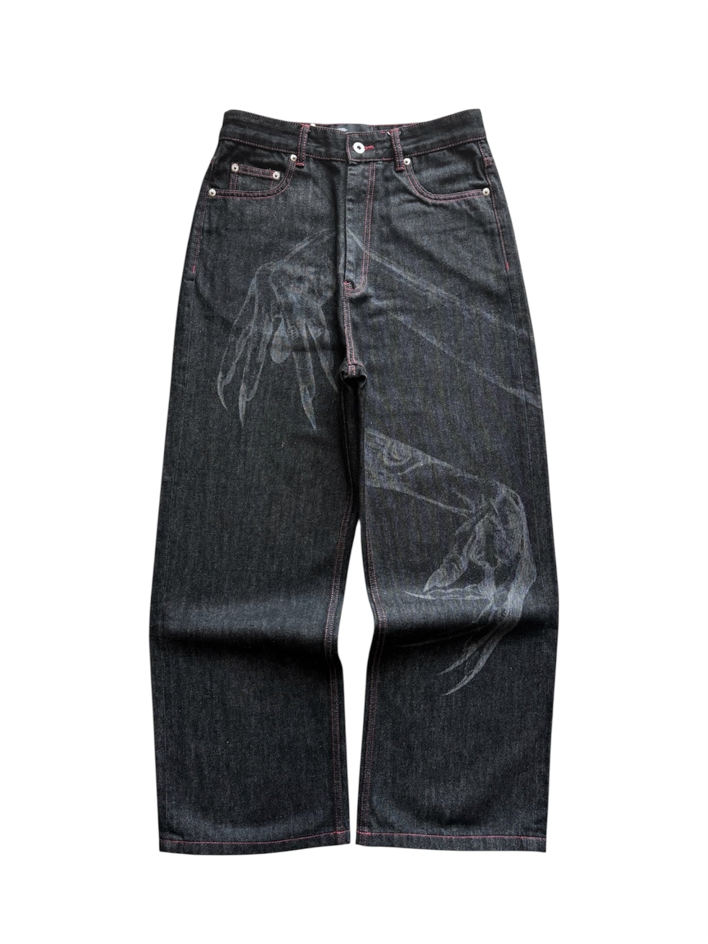 "Ghost Hands" Raw Denim