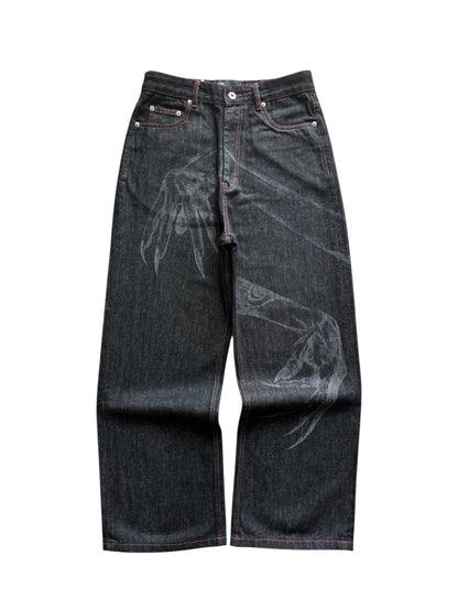 "Ghost Hands" Raw Denim