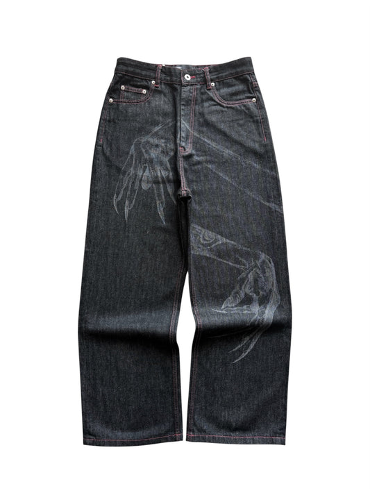 "Ghost Hands" Raw Denim