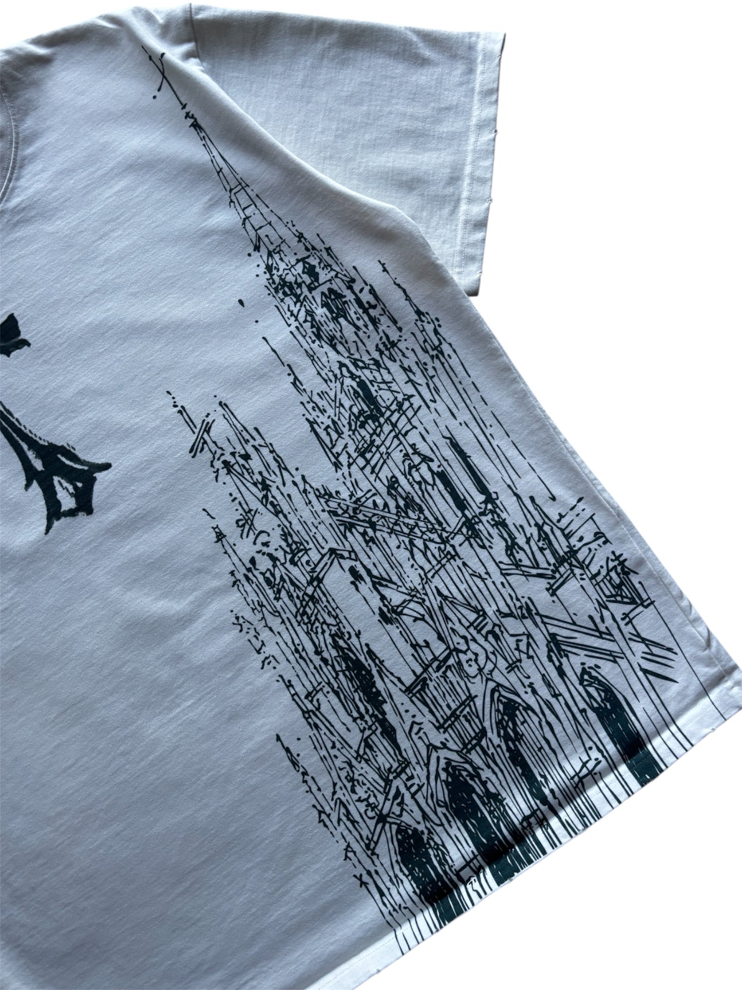 "Faded Cathedral" Tee