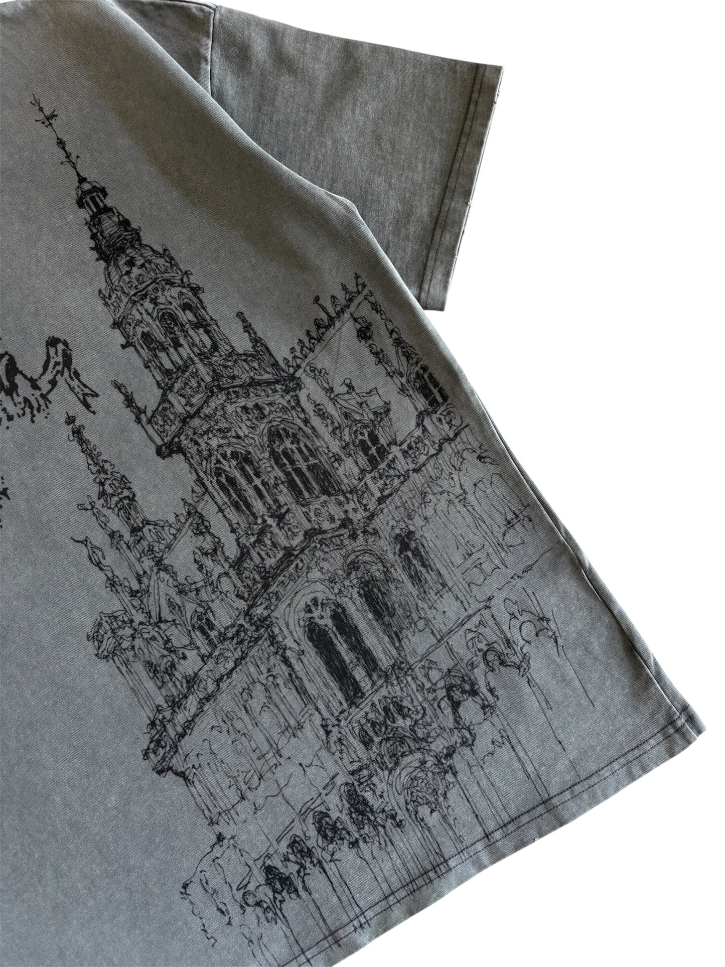 "Fading Cathedral" Tee