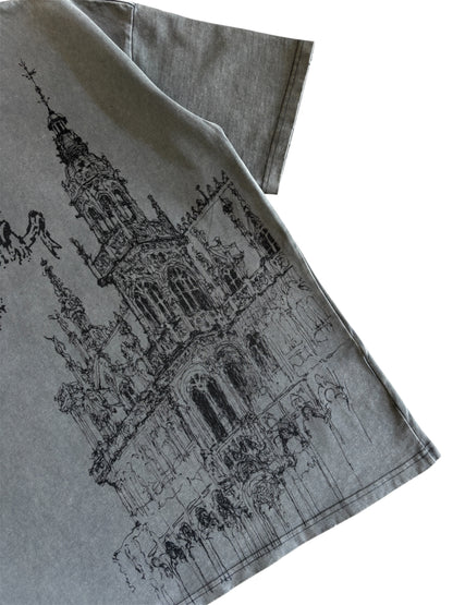"Fading Cathedral" Tee