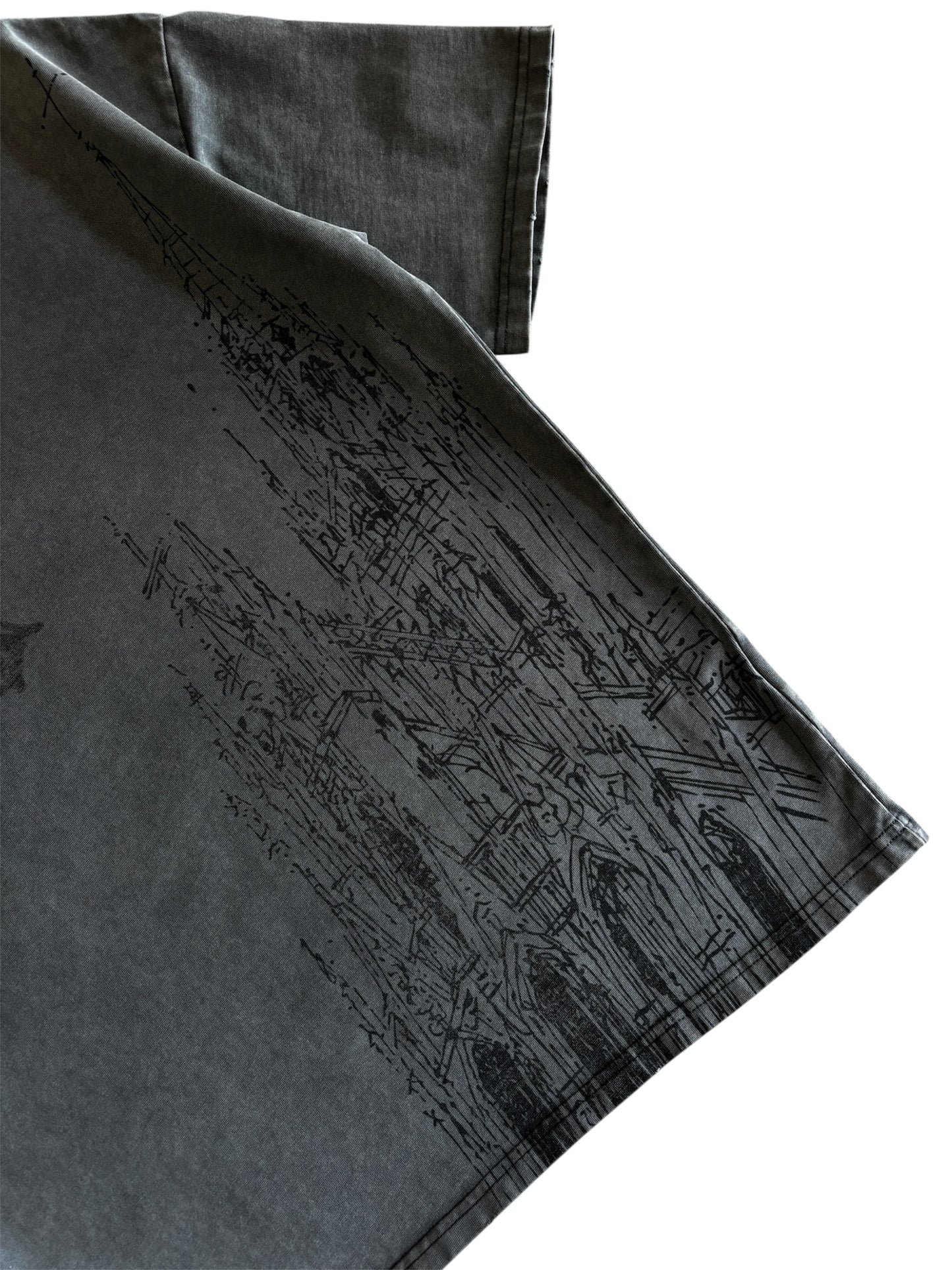 "Faded Cathedral" Tee