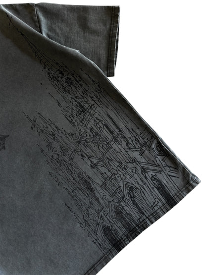 "Faded Cathedral" Tee