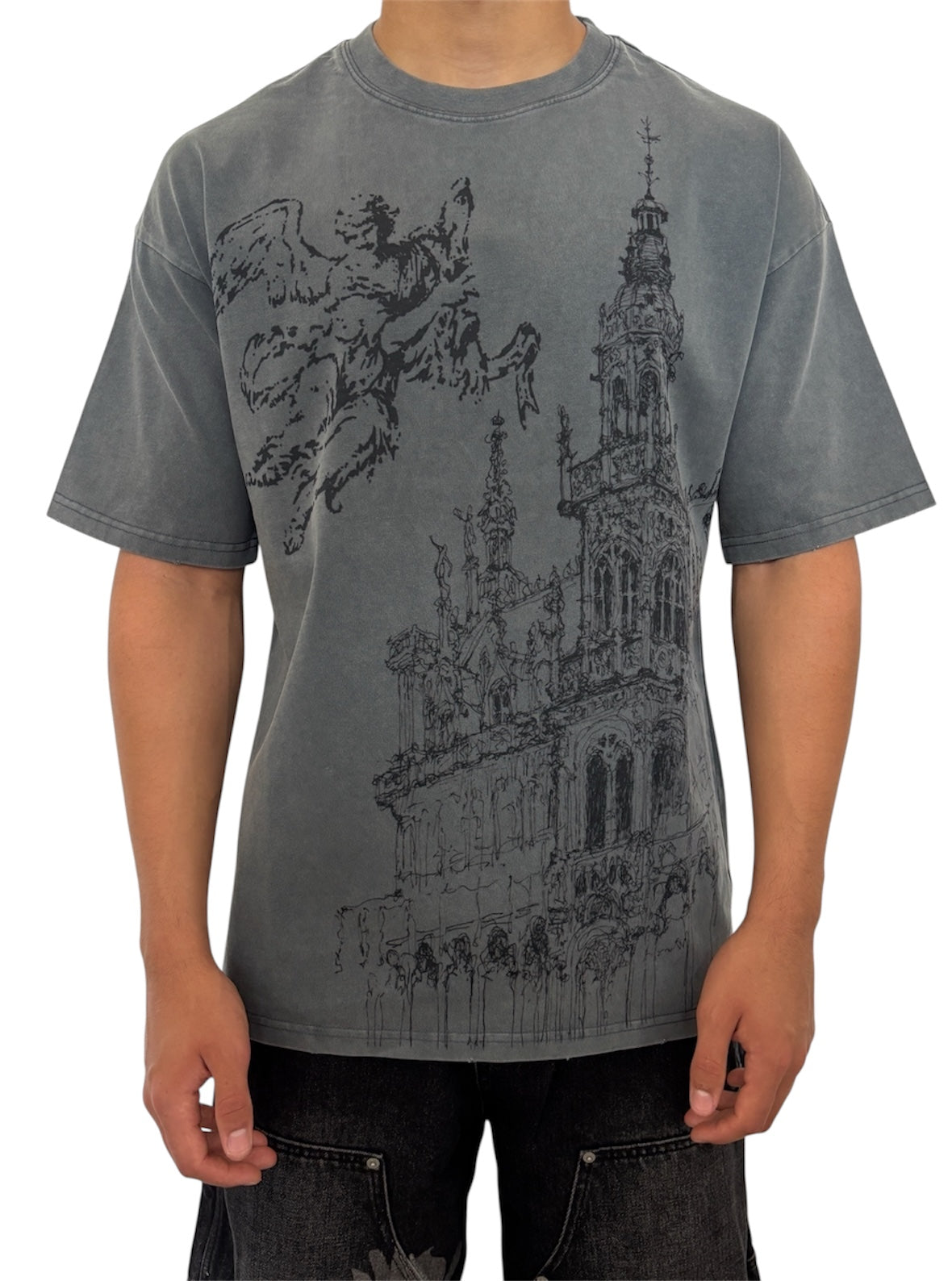 "Fading Cathedral" Tee