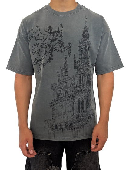 "Fading Cathedral" Tee