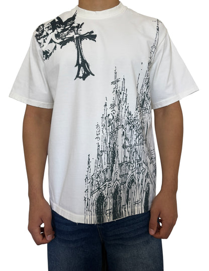 "Faded Cathedral" Tee
