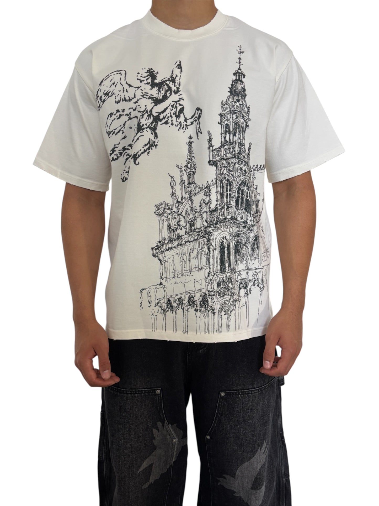 "Fading Cathedral" Tee