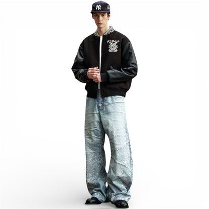 Frost Rhinestone Denim