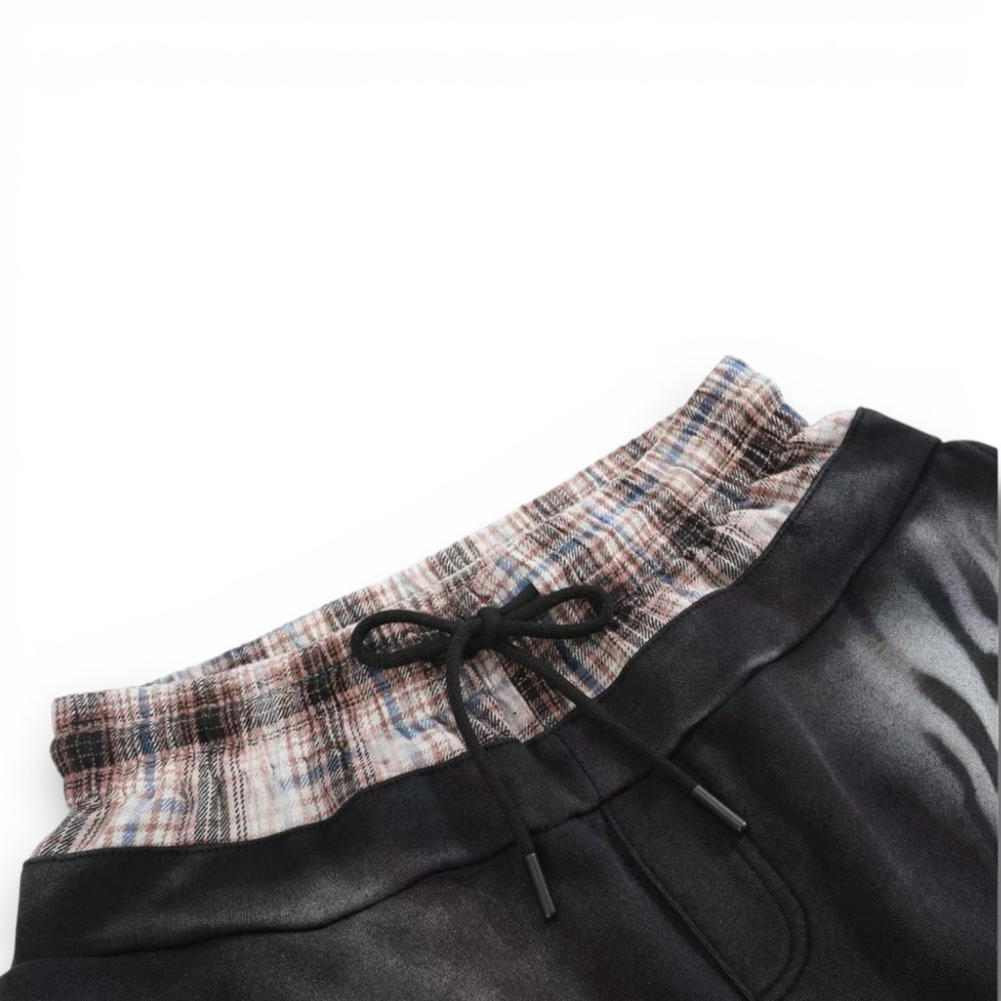 Double Waist Baggy Panther Sweats