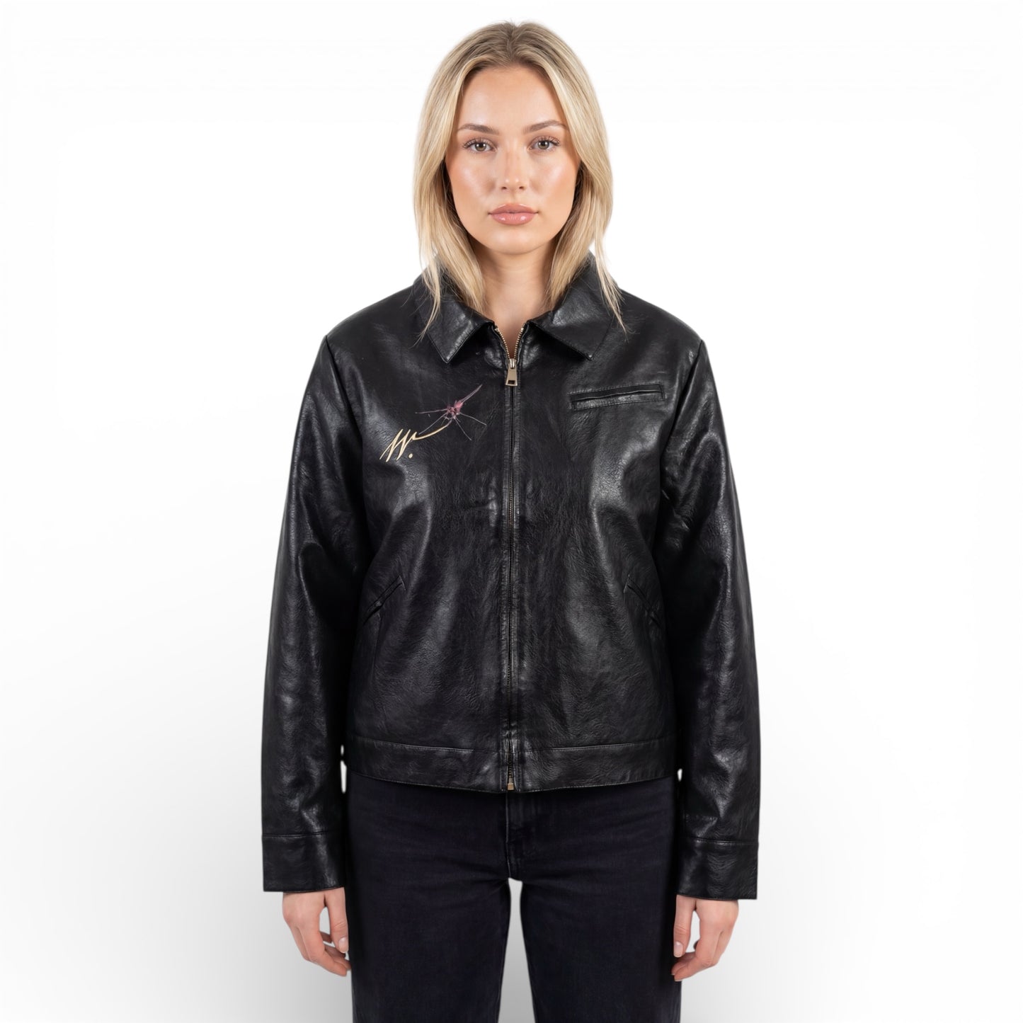 Dragon Fly Leather Jacket