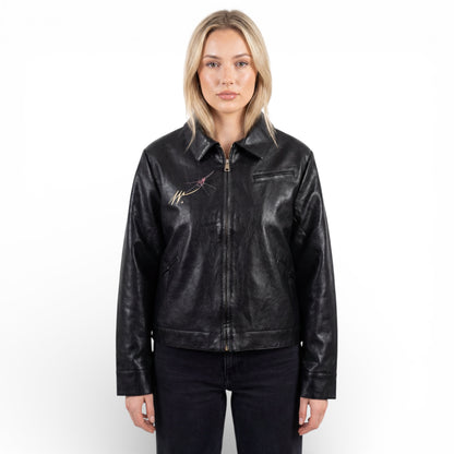 Dragon Fly Leather Jacket