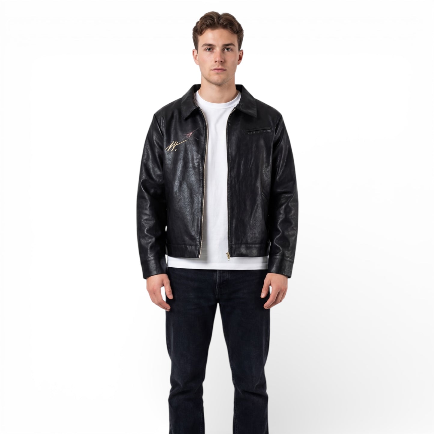 Dragon Fly Leather Jacket