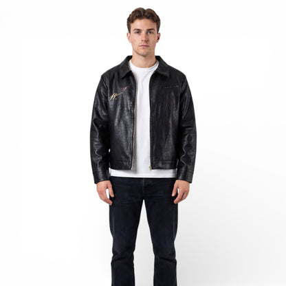 Dragon Fly Leather Jacket