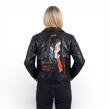 Dragon Fly Leather Jacket