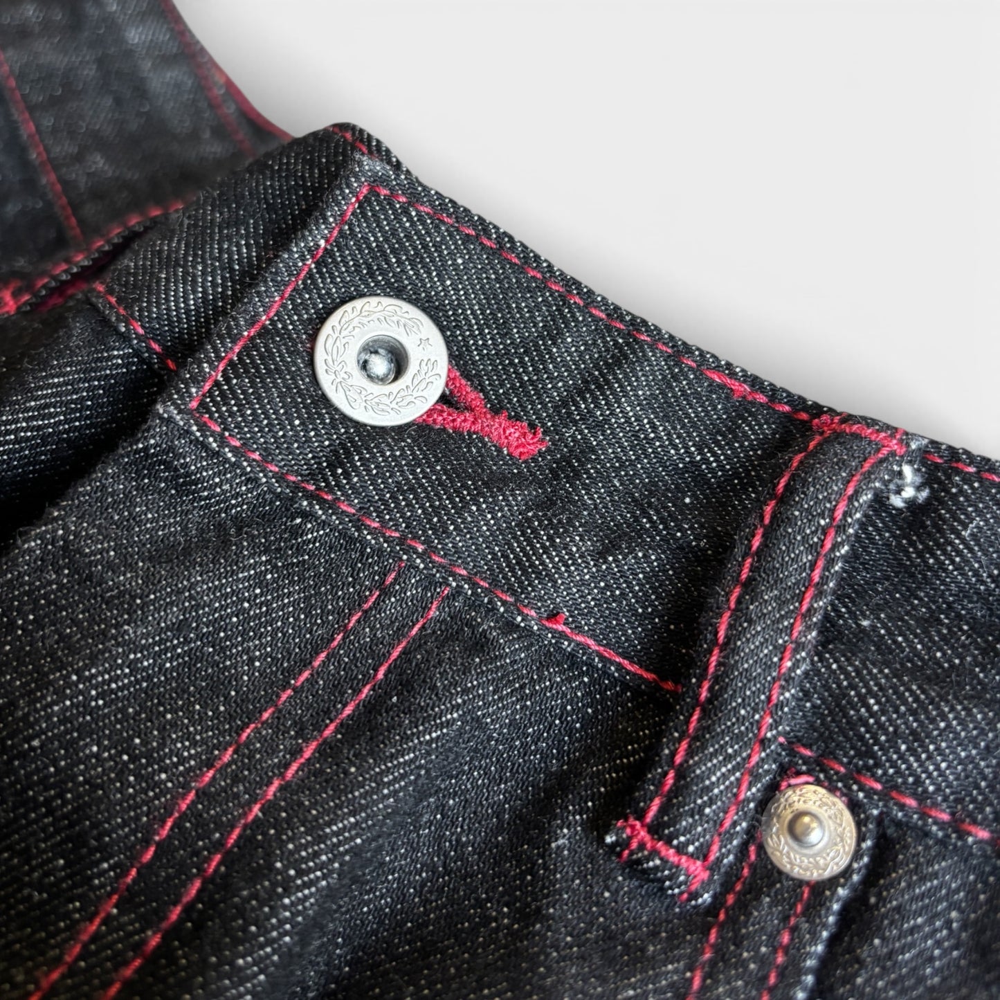 "Ghost Hands" Raw Denim