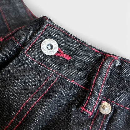 "Ghost Hands" Raw Denim