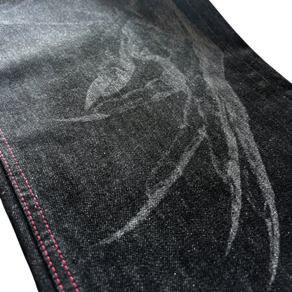 "Ghost Hands" Raw Denim