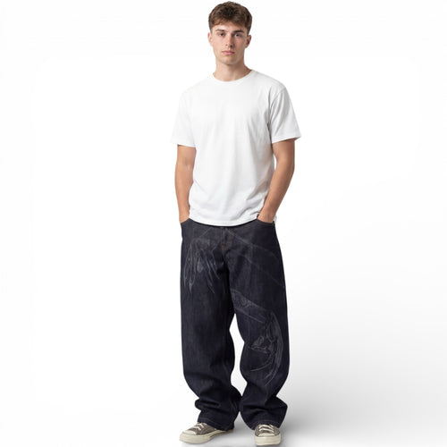 "Ghost Hands" Raw Denim