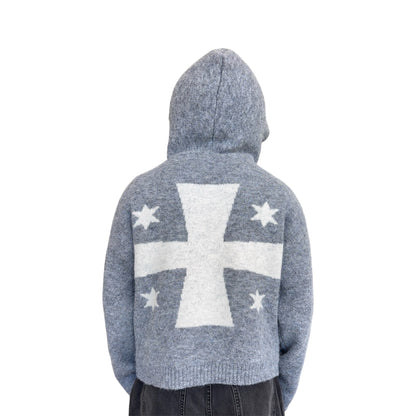"Royal Blue" zip up