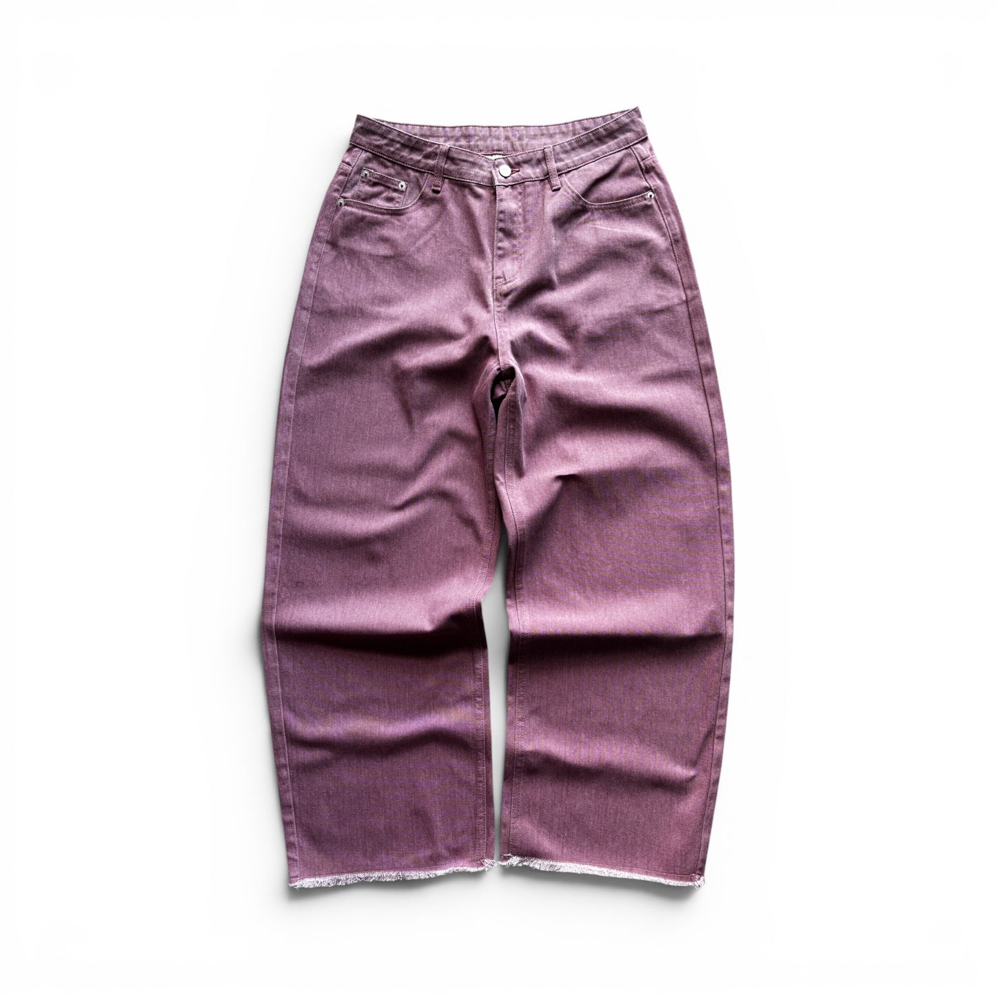 Pastel Pink Denim