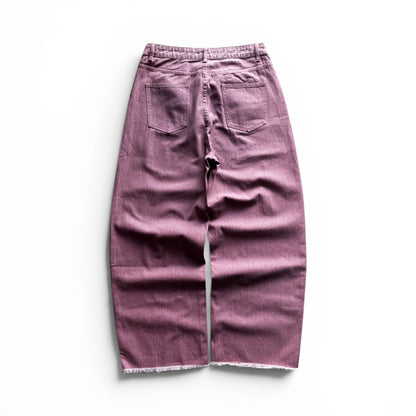 Pastel Pink Denim